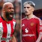 HLV Amorim bất ngờ thay đổi thái độ với Garnacho, thương vụ Mbeumo đến Man United đổ bể?