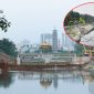 Sông Tô Lịch xuất hiện công trình lạ: Kỳ vọng hồi sinh dòng sông ô nhiễm nặng