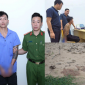 Hiện trường thương tâm vụ tài xế xe ôm bị cướp sát hại ở Đồng Nai, vết máu vẫn còn