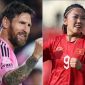 Lịch thi đấu bóng đá hôm nay: Messi nhận tin dữ ở Inter Miami; ĐT Việt Nam đón tin vui trên BXH FIFA
