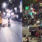Clip ghi lại khoảnh khắc ám ảnh vụ cô gái 2k3 tử vong sau va chạm với xe khách ở Hà Đông