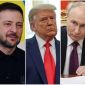 Ông Trump 'quay ngoắt' báo tin vui cho Ukraine đồng thời chỉ trích thái độ 'nhẹ nhàng' của ông Putin