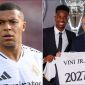 Ghen tỵ với Mbappe, Vinicius ra yêu sách để ở lại Real Madrid khiến Chủ tịch Perez 'nóng mắt'