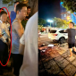 Camera ghi lại cảnh ô tô điên lao như bay, đâm loạt người và xe ở Hà Nội, cập nhật tình hình thương vong