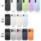 Đây là tất tần tật những mẫu iPhone mà Apple sẽ ra mắt, nhiều phiên bản màu sắc cực mê