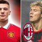 AC Milan xác nhận chiêu mộ Hojlund, Man United chốt thời điểm kích hoạt bom tấn 'Haaland 2.0'?