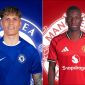 Nicolas Jackson tới Manchester United trong 24h tới, Garnacho hoàn tất thủ tục gia nhập Chelsea?