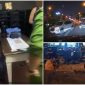 Camera ghi lại 20 phút cực kì nguy hiểm trước khi xe ô tô của nam giảng viên gây tai nạn liên hoàn 