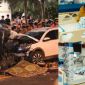 Vụ ô tô tông liên hoàn ở Hà Nội: Tiết lộ tình hình 2 cháu bé bị thương, nhập viện trong nguy kịch