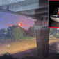 Bé trai 8 tuổi trượt chân rơi xuống sông ở Thái Nguyên: Một hành động trước khi mất tích của bé gây xót xa