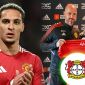 Manchester United làm khổ Antony, HLV Ten Hag chính thức xác nhận vụ 'giải cứu' trò cưng