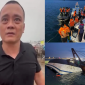 Nạn nhân vụ lật tàu Quảng Ninh bơi 3 giờ thì được cứu, tiết lộ hầu hết mọi người không kịp mặc áo phao