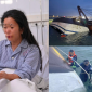 Người phụ nữ gặp ai cứu đó trong vụ lật tàu Quảng Ninh đau đớn tìm chồng con, tàu gặp nạn khi vào bờ