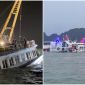 NÓNG: Tìm thấy thi thể bé trai trong vụ lật tàu ở Quảng Ninh ở địa điểm bất ngờ, đang xác minh danh tính