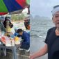 Giữa mưa bão, gia đình thẫn thờ cầu siêu cho 4 người thân ra đi mãi mãi vụ lật tàu Vịnh Xanh 58