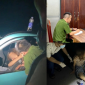 Nghẹt thở 3 giờ giải cứu cô gái bị kề dao khống chế trên taxi, lời khai hé lộ nguồn cơn sự việc