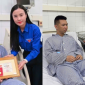 Một nạn nhân may mắn sống sót trong vụ lật tàu Quảng Ninh được vinh danh vì hành động dũng cảm