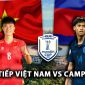 Trực tiếp U23 Việt Nam vs U23 Campuchia 20h00 ngày 22/7 - Link xem trực tiếp U23 Việt Nam trên VTV5 HD