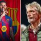 Sir Jim Ratcliffe đi vào 'vết xe đổ' vụ Sancho, Barca lật kèo trả Rashford lại Man United?