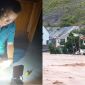 Người đàn ông buộc dây thừng vào người, bơi cứu 5 người dân mắc kẹt giữa dòng nước lũ Nghệ An