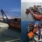 Cập nhật nóng tình hình tìm kiếm nạn nhân còn lại của vụ lật tàu Quảng Ninh, còn mấy người mất tích?