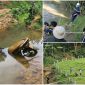 Người vợ đau đớn nhận thi thể chồng ở khe Bãi Vàng sau nhiều ngày tìm kiếm: Hé lộ hiện trường bí ẩn