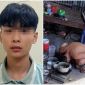 Lời khai 'tỉnh bơ' từ nam thanh niên 15 tuổi uống rượu say rồi chém bạn nhậu trọng thương