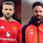 Luke Shaw xác nhận rời Manchester United, HLV Ruben Amorim có luôn tân binh thứ 4 sau Mbeumo?