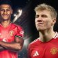 Chính thức xong vụ Ollie Watkins gia nhập Man Utd, HLV Ruben Amorim chốt tương lai Hojlund
