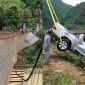 Không có ‘xe cán bộ đi chống bão’ rơi trong vụ đứt cáp cầu treo, đính chính loạt thông tin gây sốc
