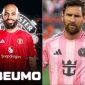 Lịch thi đấu bóng đá hôm nay: Man Utd trình làng Mbeumo; Messi khiến Inter Miami ôm hận?