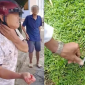 Vụ trấn lột Đồng Nai: Tên cướp lấy cọc tiền xong đâm vào đùi tài xế ô tô, tấn công cả người truy bắt