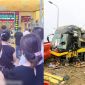 ‘Lặng người’ trước hình ảnh tiễn đưa 3 người thân mất cùng lúc sau vụ lật xe khách ở Hà Tĩnh