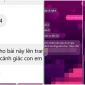 Đoạn tin nhắn chấn động được cho là của bé gái sinh năm 2014 với ‘chồng yêu’ khiến nhiều người sốc nặng