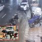 CĐM thót tim về đoạn video ghi lại cảnh chủ quán đạp ngã tên trộm xe máy, vật lộn ngay trên đường
