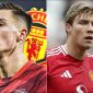 Chuyển nhượng MU 28/7:Benjamin Sesko chính thức chọn tới Man Utd; Hojlund chia tay Manchester United