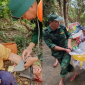 Phép màu đến với người phụ nữ mất tích vì lũ, gần 1 tuần chỉ ăn lá cây, tìm thấy ở nơi bất ngờ