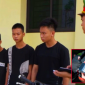 Ninh Bình: Bắt giữ nhóm cướp điện thoại chuyên mặc áo nắng, đeo khẩu trang hoành hành giữa ban ngày