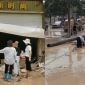 Tiệm vàng mất két sắt, 20 kg trang sức biến mất trong lũ, dân thi nhau tìm 'kho báu'