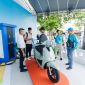 Sự kiện thu xe xăng, lên đời xe xanh tại TP. HCM trở thành ngày hội của giới tài xế dịch vụ