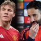 Hojlund được xác nhận rời Man United, HLV Amorim đón 'siêu tiền đạo' giải bài toán hàng công?