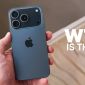Choáng với iPhone 17 Pro Max bản thử nghiệm lộ diện ngoài đời thật