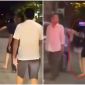 Clip 1 nhóm người đàn ông hành hung 3 người phụ nữ trước cửa quán Karaoke, nguồn cơn khiến nhiều người phẫn nộ