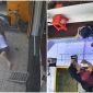 Đứng tim khoảnh khắc tên cướp giả khách vào tiệm cướp vàng, kéo lê nữ nhân viên trên đường