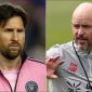 Lịch thi đấu bóng đá hôm nay: Messi nhận tin dữ ở Inter Miami; HLV Ten Hag lập kỷ lục ở Leverkusen?