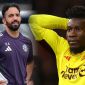 Man United bất ngờ 'rút ruột' Man City, HLV Ruben Amorim chốt phương án thay thế Andre Onana?