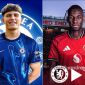 Thương vụ Garnacho - Jackson đổi chỗ chính thức xong, Man Utd đón tiền đạo mới thay Hojlund?