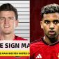 Chuyển nhượng MU 1/8: Harry Maguire ngồi tù gần 2 năm; Rodrygo xác nhận vụ tới Manchester United
