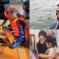 Hai bố con trôi dạt 13 tiếng trên biển ăn uống gì để sống? Cô bé 6 tuổi bình tĩnh hơn cả người lớn