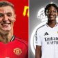 Tin chuyển nhượng mới nhất 1/8: Man United kích hoạt bom tấn kép; Kobbie Mainoo cập bến Real Madrid?